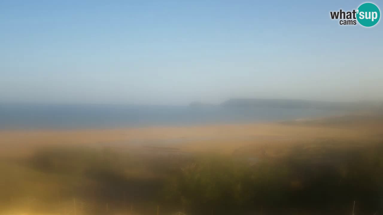 Webcam Torre dei Corsari – Liveblick auf den Strand von Punta Usai