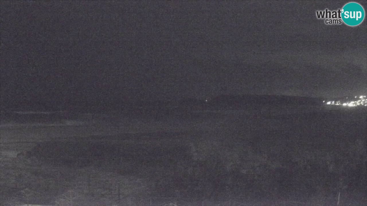 Webcam Torre dei Corsari – Liveblick auf den Strand von Punta Usai