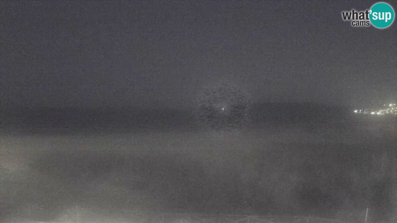 Webcam Torre dei Corsari – Live Beach View from Punta Usai