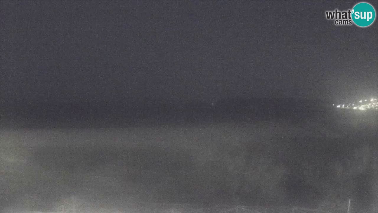 Cámara web Torre dei Corsari – Vista en directo de la playa desde Punta Usai