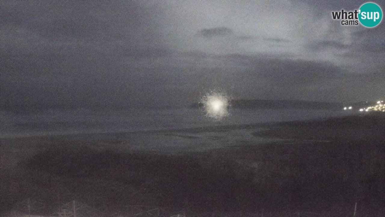 Webcam Torre dei Corsari – Live Beach View from Punta Usai