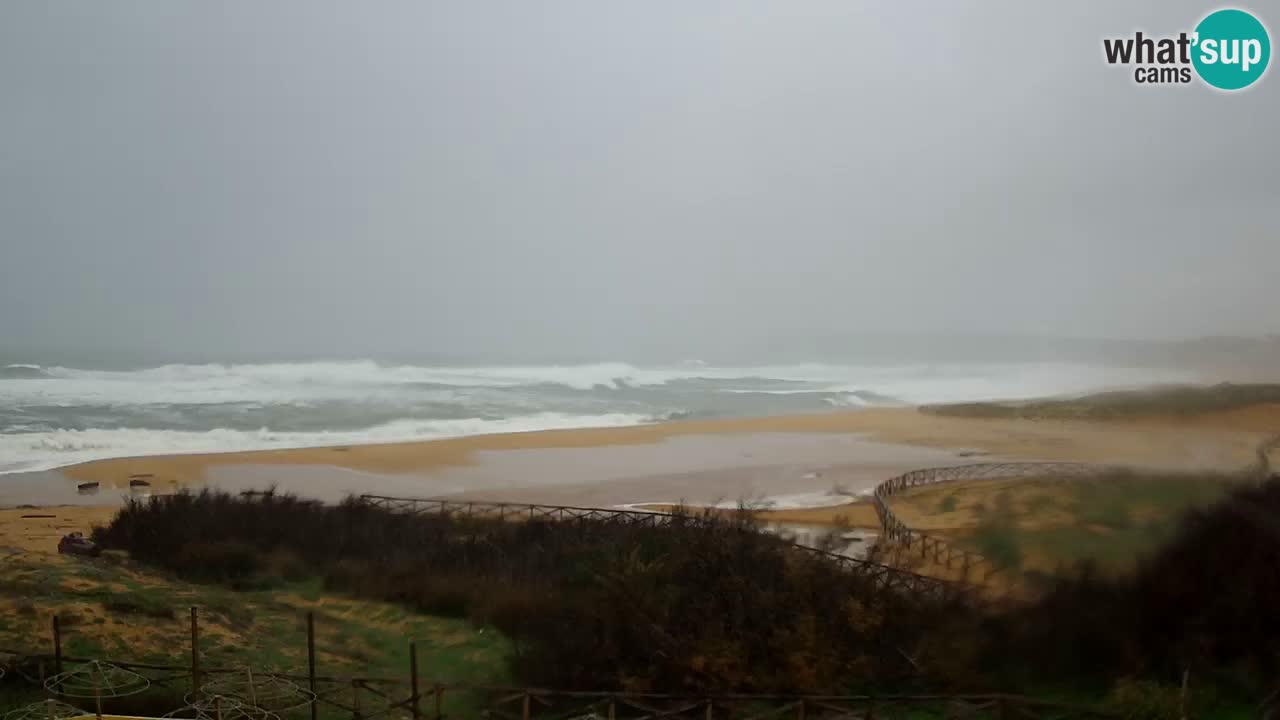Webcam Torre dei Corsari – Vue en direct sur la plage depuis Punta Usai