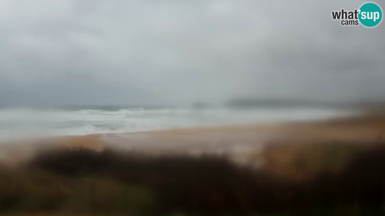 Spletna kamera Torre dei Corsari – Pogled v živo na plažo s Punta Usai