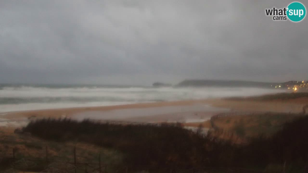 Webcam Torre dei Corsari – Live Beach View from Punta Usai