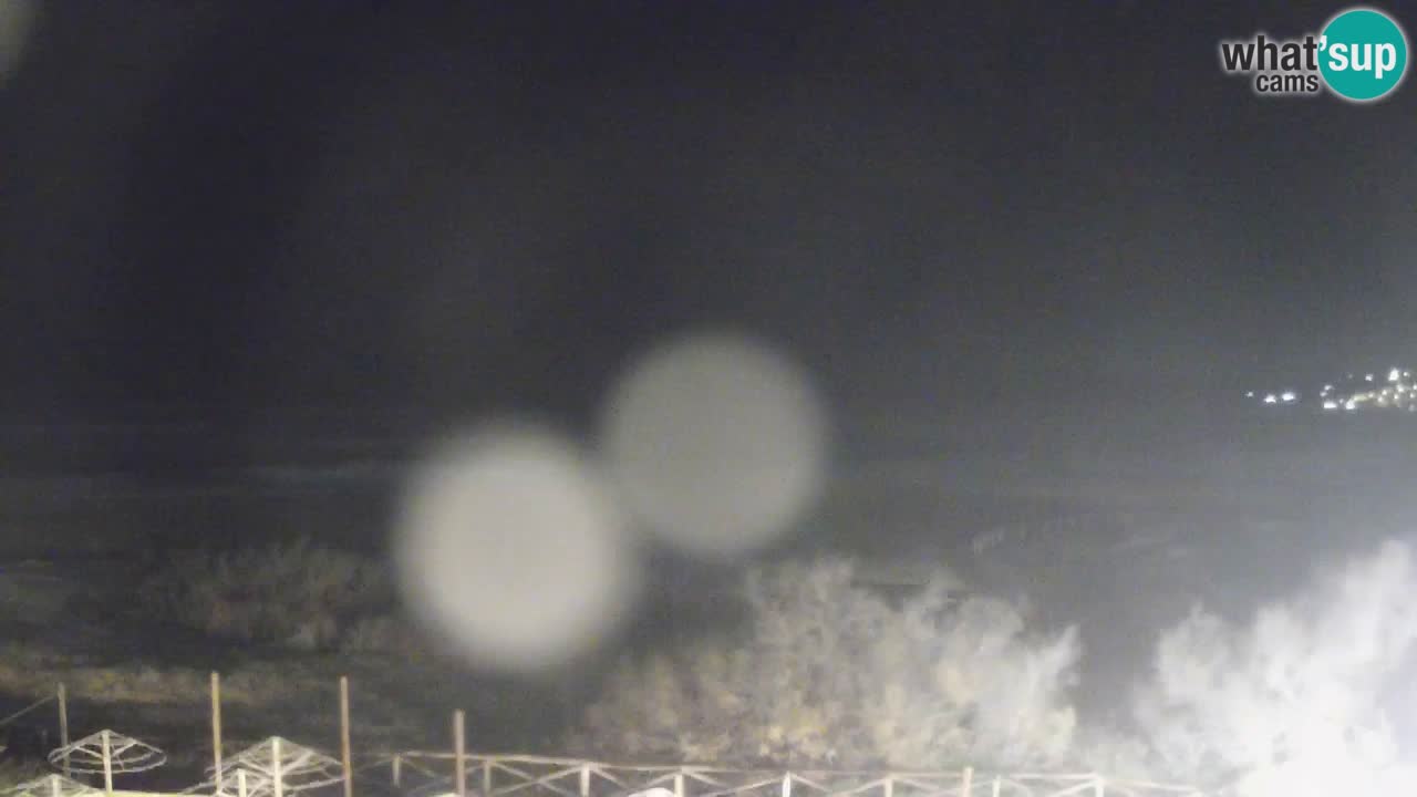 Webcam Torre dei Corsari – Liveblick auf den Strand von Punta Usai