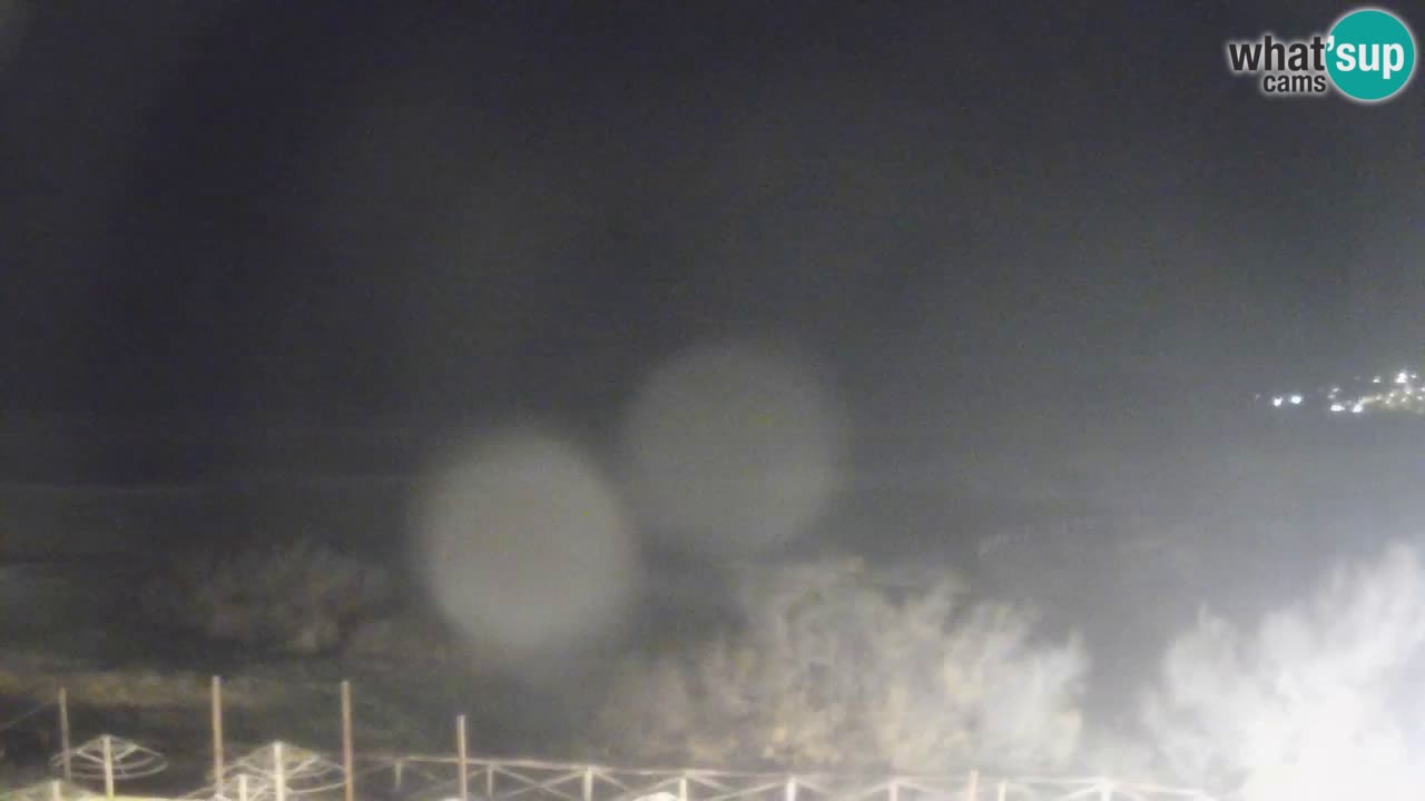 Webcam Torre dei Corsari – Live Beach View from Punta Usai