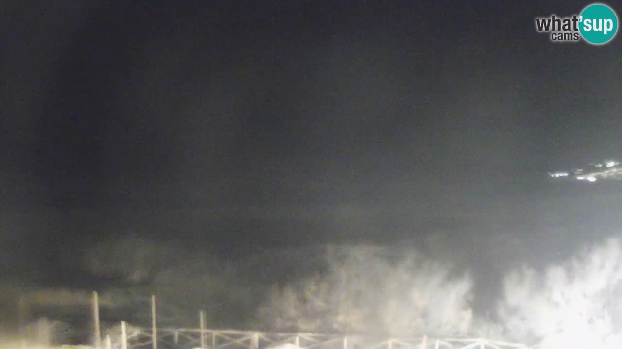 Webcam Torre dei Corsari – Live Beach View from Punta Usai