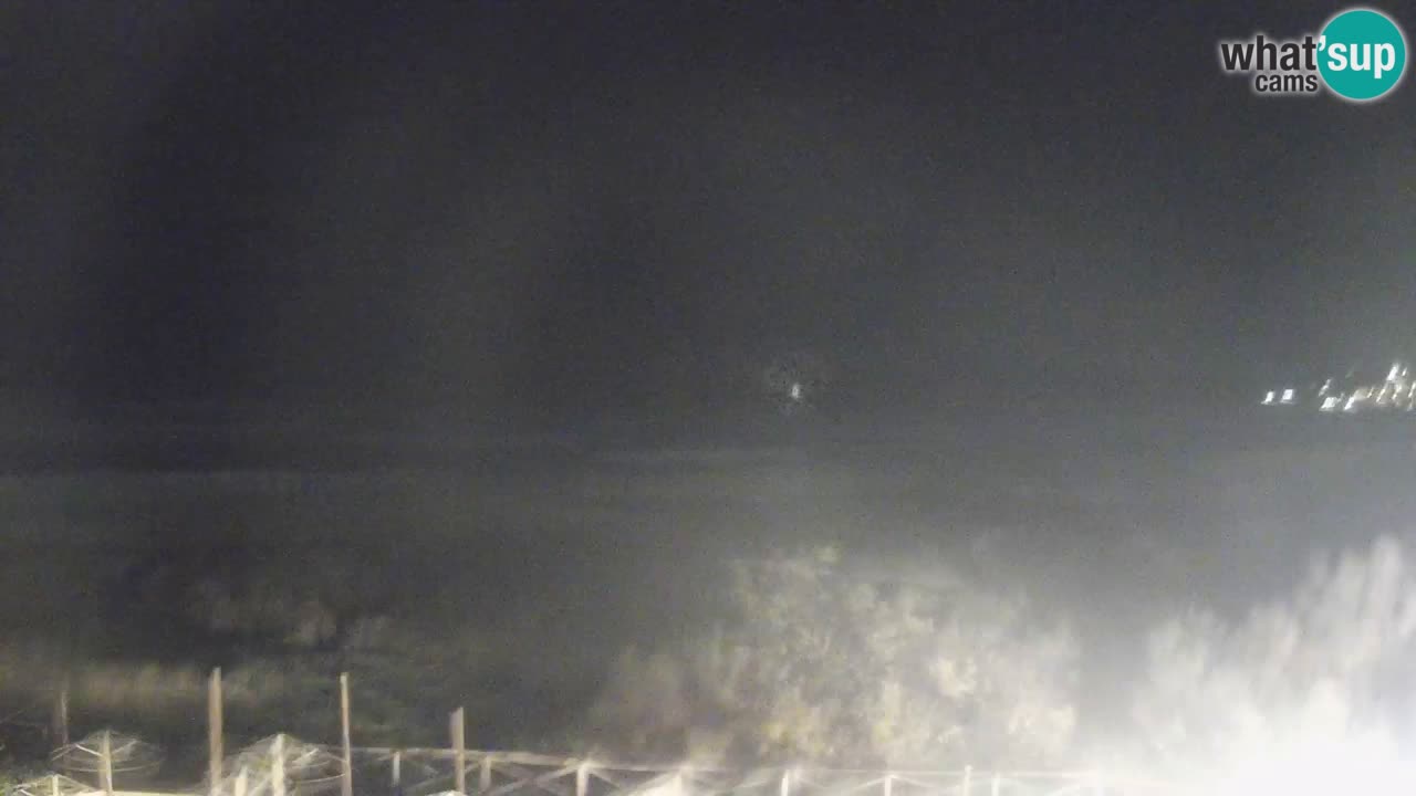 Webcam Torre dei Corsari – Liveblick auf den Strand von Punta Usai