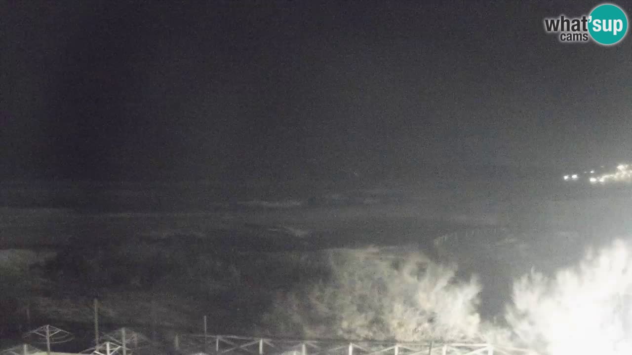 Webcam Torre dei Corsari – Live Beach View from Punta Usai