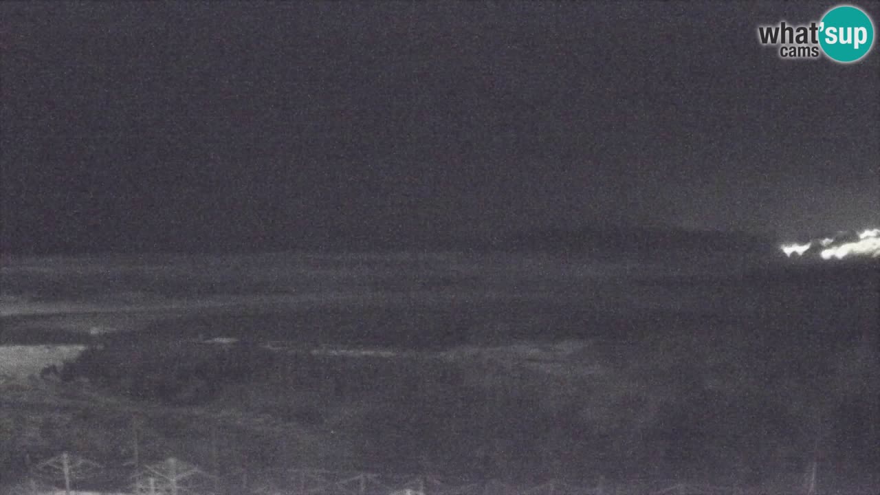 Cámara web Torre dei Corsari – Vista en directo de la playa desde Punta Usai