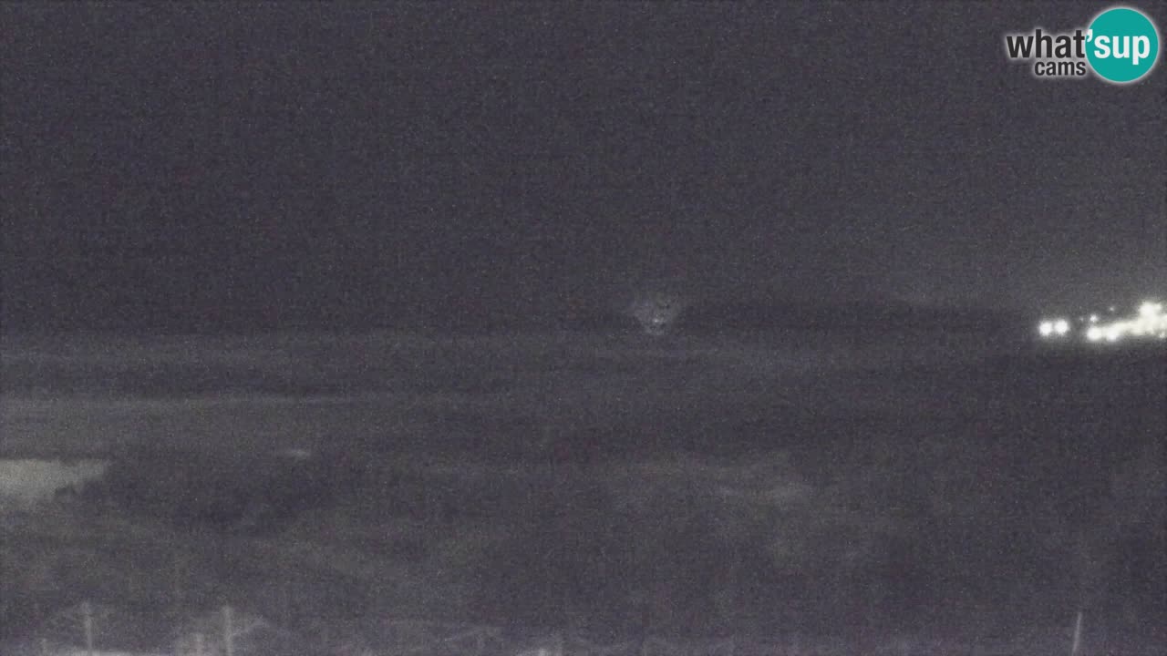 Cámara web Torre dei Corsari – Vista en directo de la playa desde Punta Usai