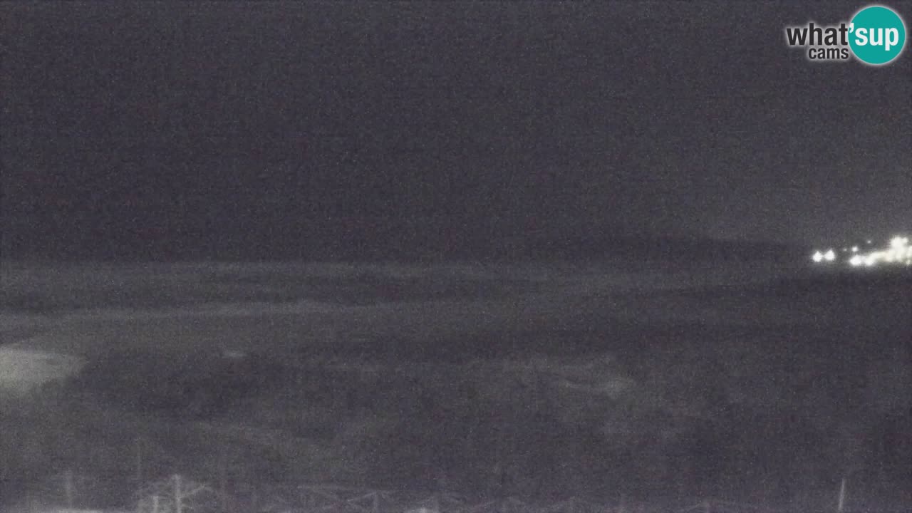 Webcam Torre dei Corsari – Liveblick auf den Strand von Punta Usai