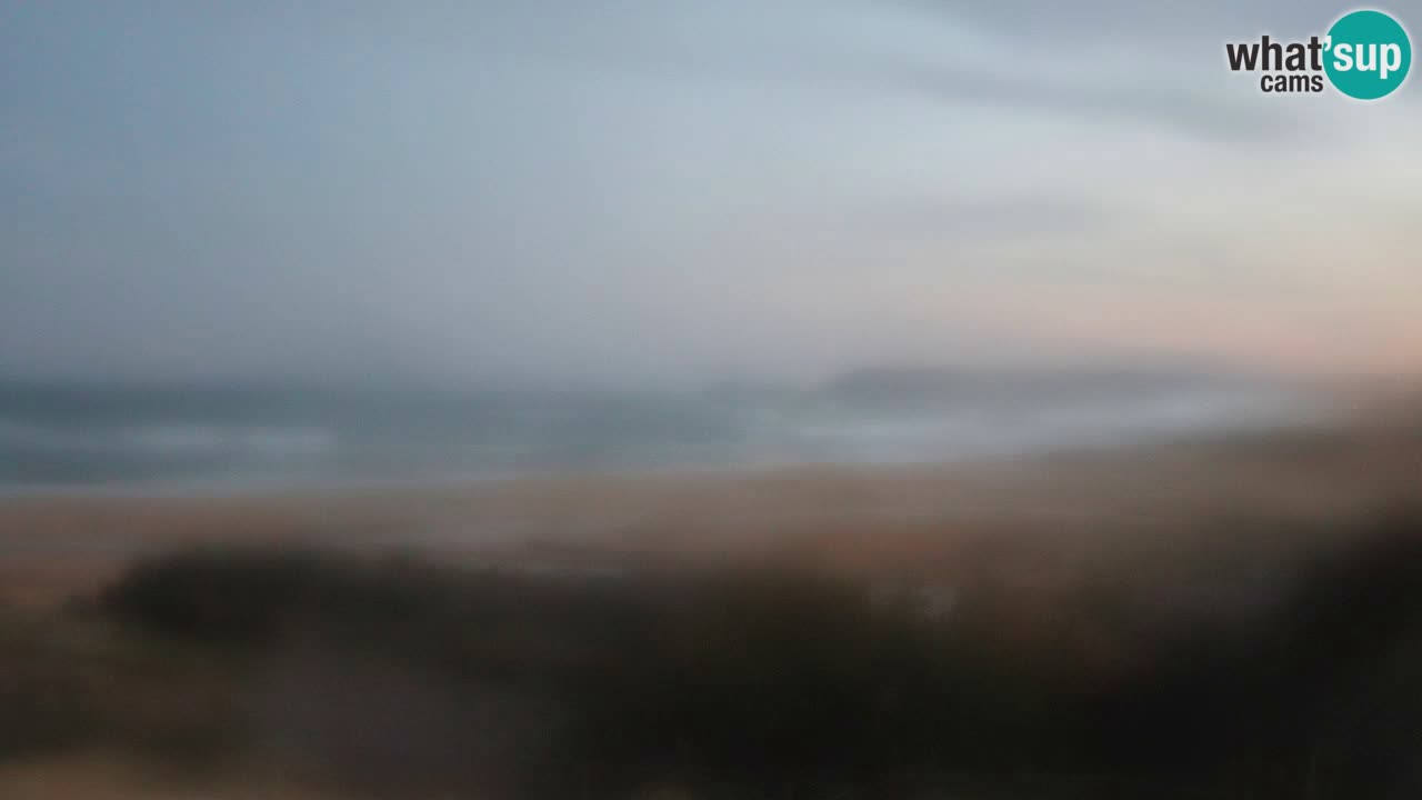 Webcam Torre dei Corsari – Live Beach View from Punta Usai