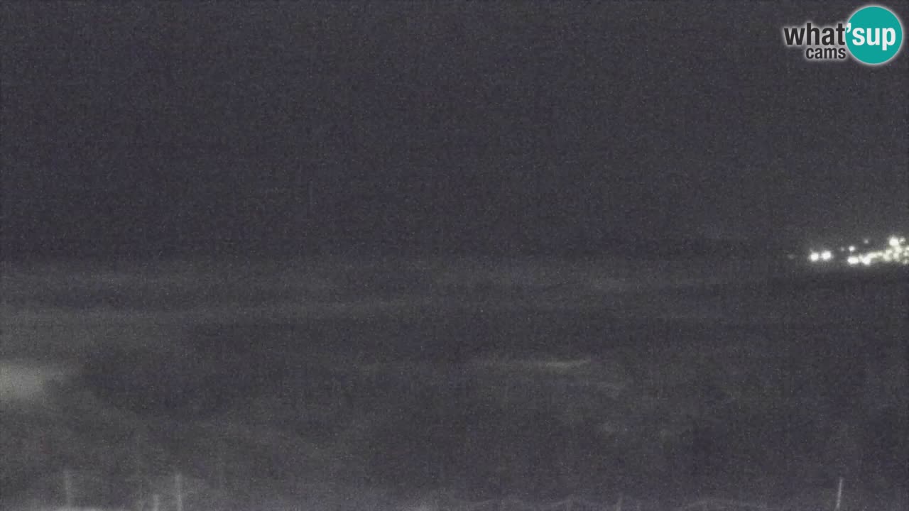 Cámara web Torre dei Corsari – Vista en directo de la playa desde Punta Usai