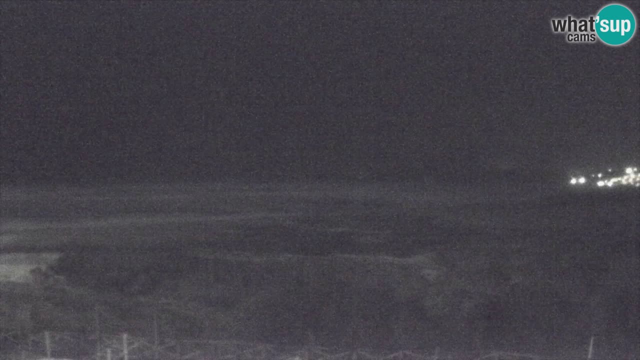 Webcam Torre dei Corsari – Live Beach View from Punta Usai