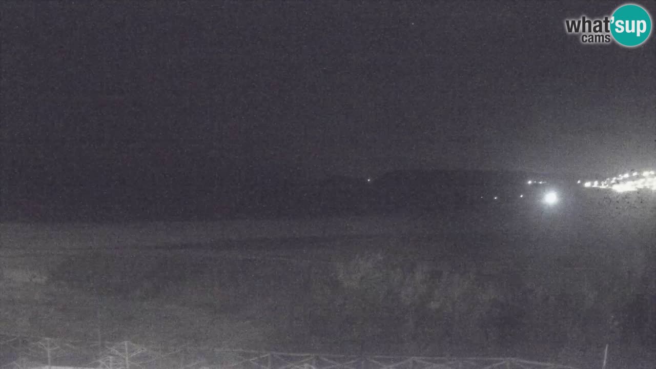 Webcam Torre dei Corsari – Live Beach View from Punta Usai