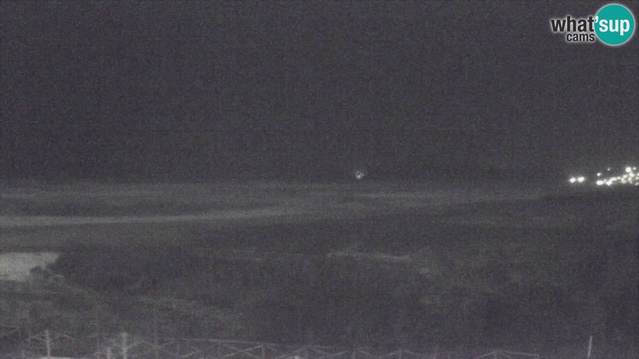 Cámara web Torre dei Corsari – Vista en directo de la playa desde Punta Usai