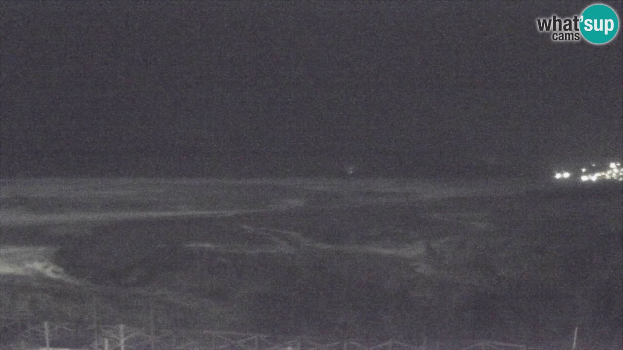 Webcam Torre dei Corsari – Live Beach View from Punta Usai
