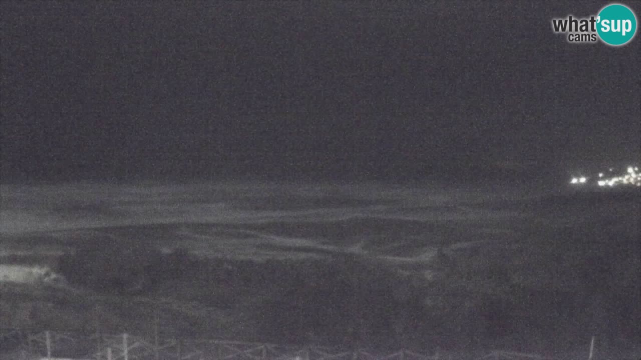 Cámara web Torre dei Corsari – Vista en directo de la playa desde Punta Usai