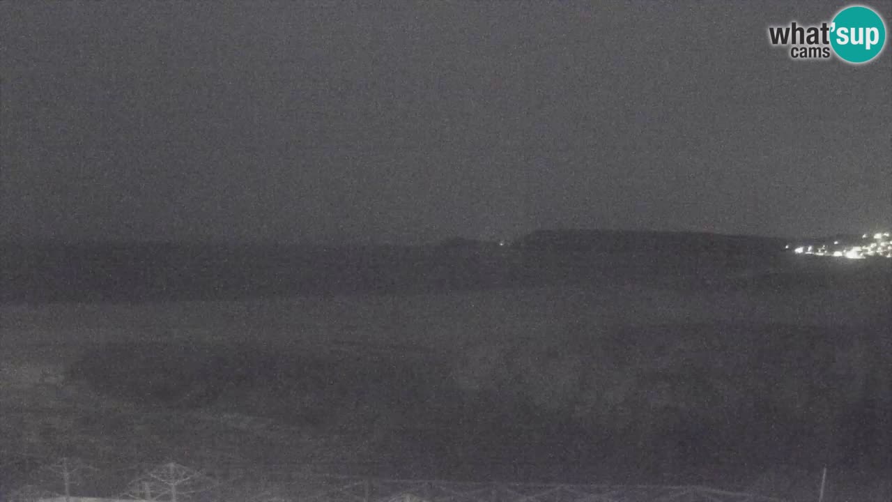 Webcam Torre dei Corsari – Live Beach View from Punta Usai