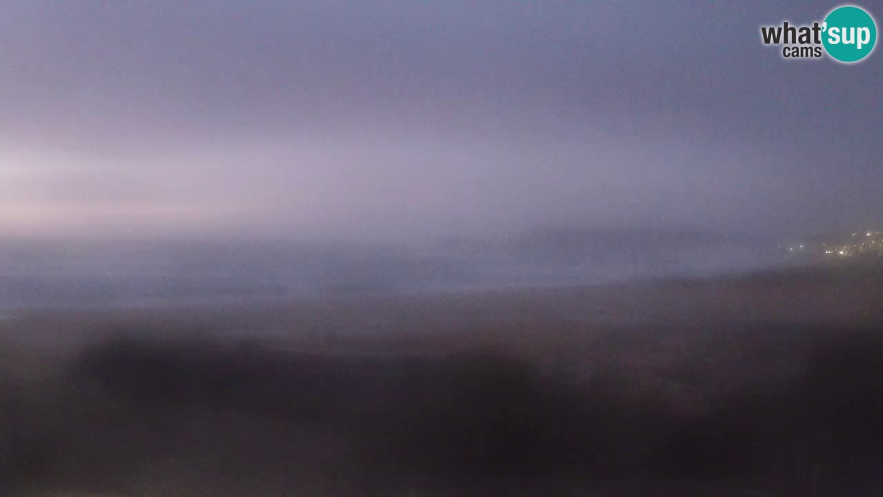 Webcam Torre dei Corsari – Vista live sulla spiaggia da Punta Usai