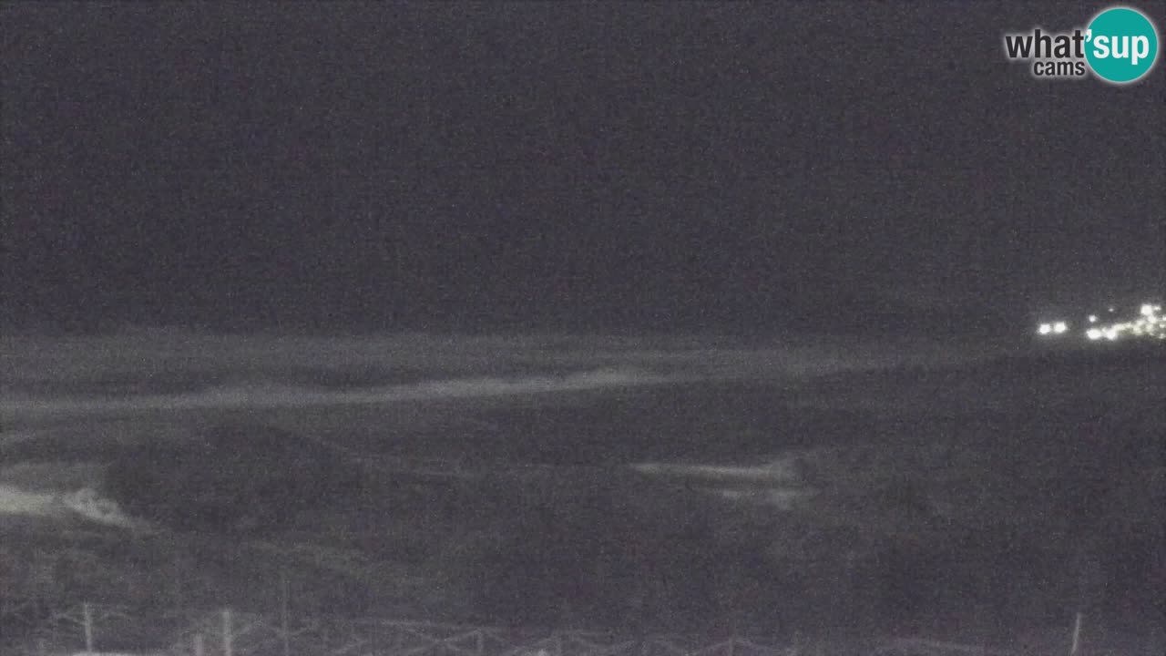 Cámara web Torre dei Corsari – Vista en directo de la playa desde Punta Usai