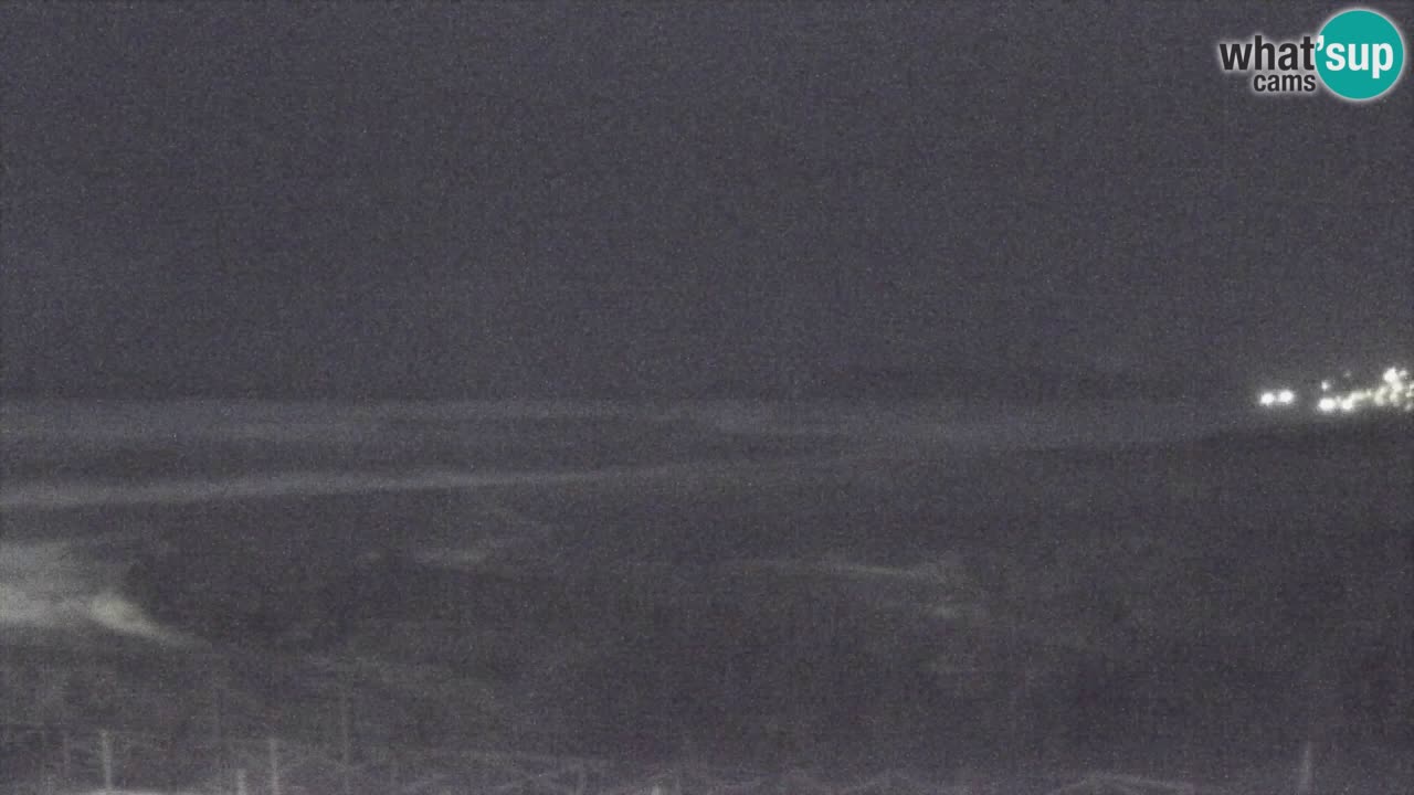 Webcam Torre dei Corsari – Vue en direct sur la plage depuis Punta Usai