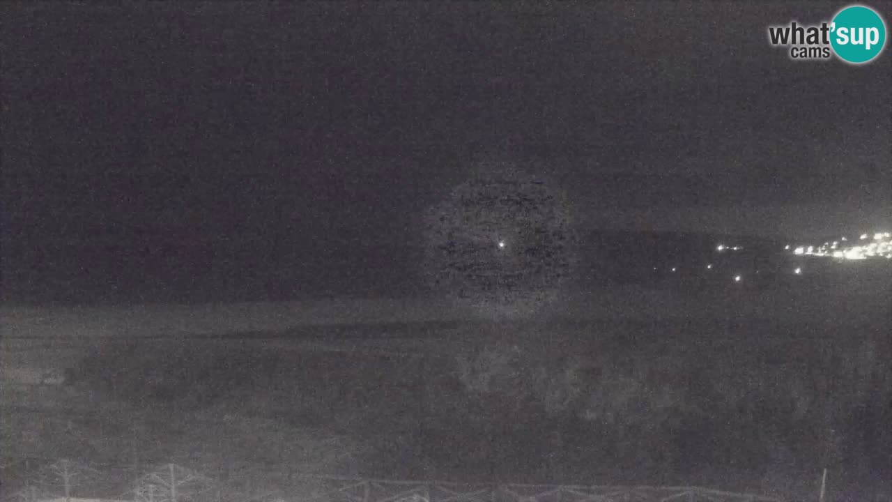 Webcam Torre dei Corsari – Vista live sulla spiaggia da Punta Usai