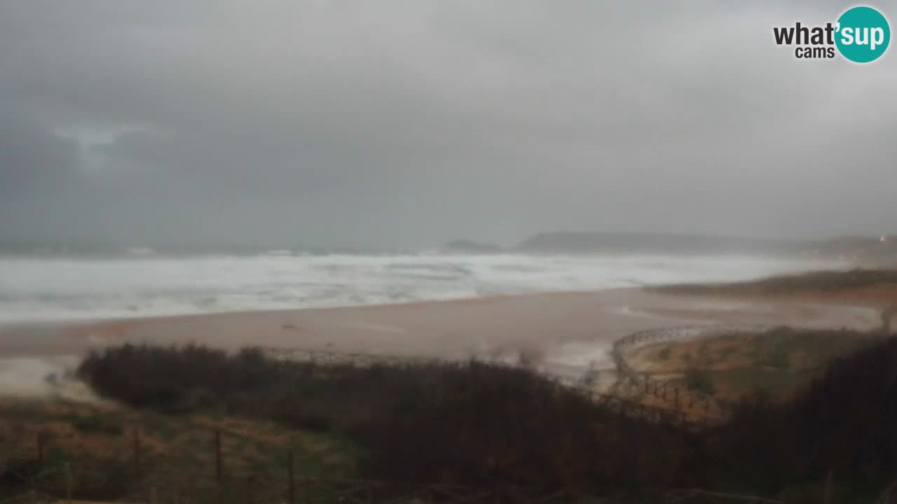 Webcam Torre dei Corsari – Live Beach View from Punta Usai