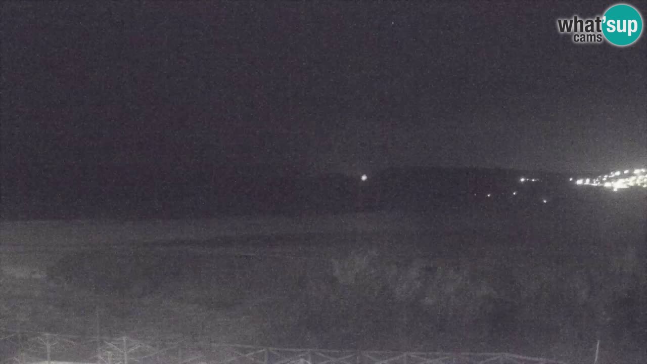 Webcam Torre dei Corsari – Live Beach View from Punta Usai