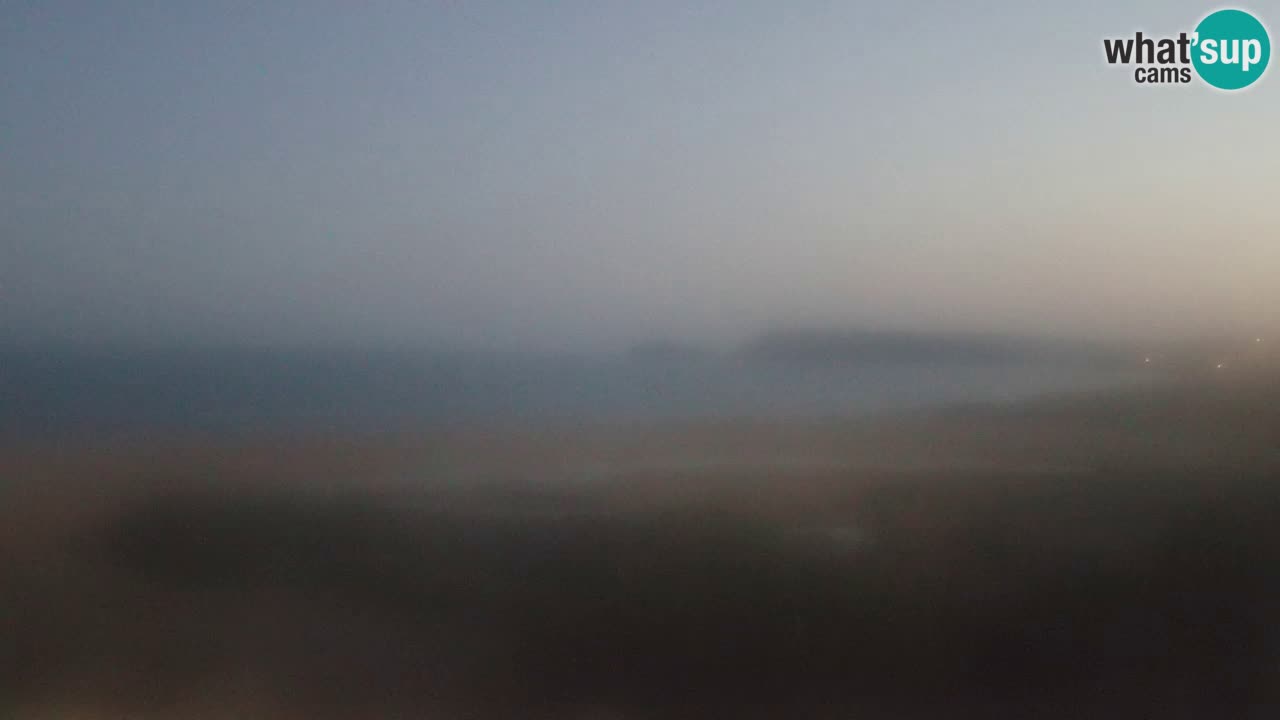 Cámara web Torre dei Corsari – Vista en directo de la playa desde Punta Usai