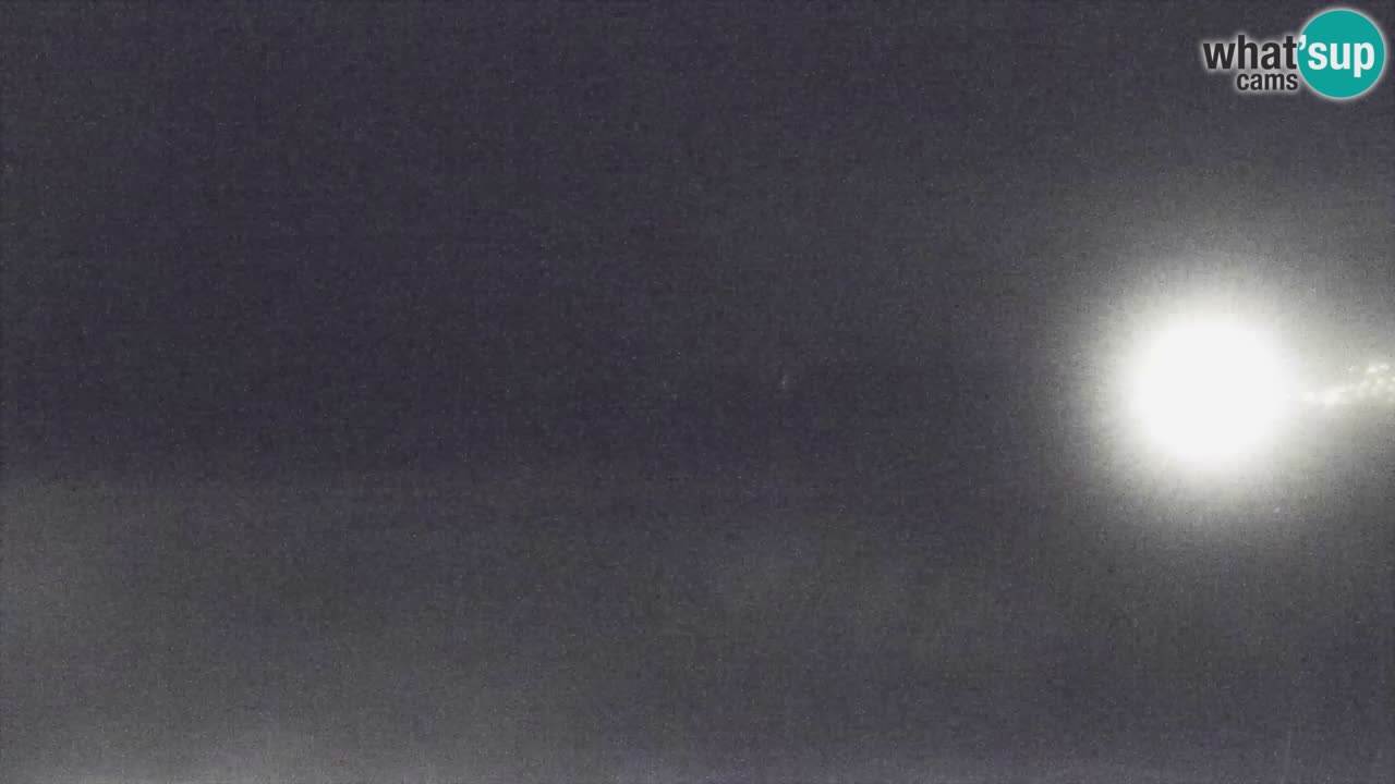 Webcam Torre dei Corsari – Vista live sulla spiaggia da Punta Usai