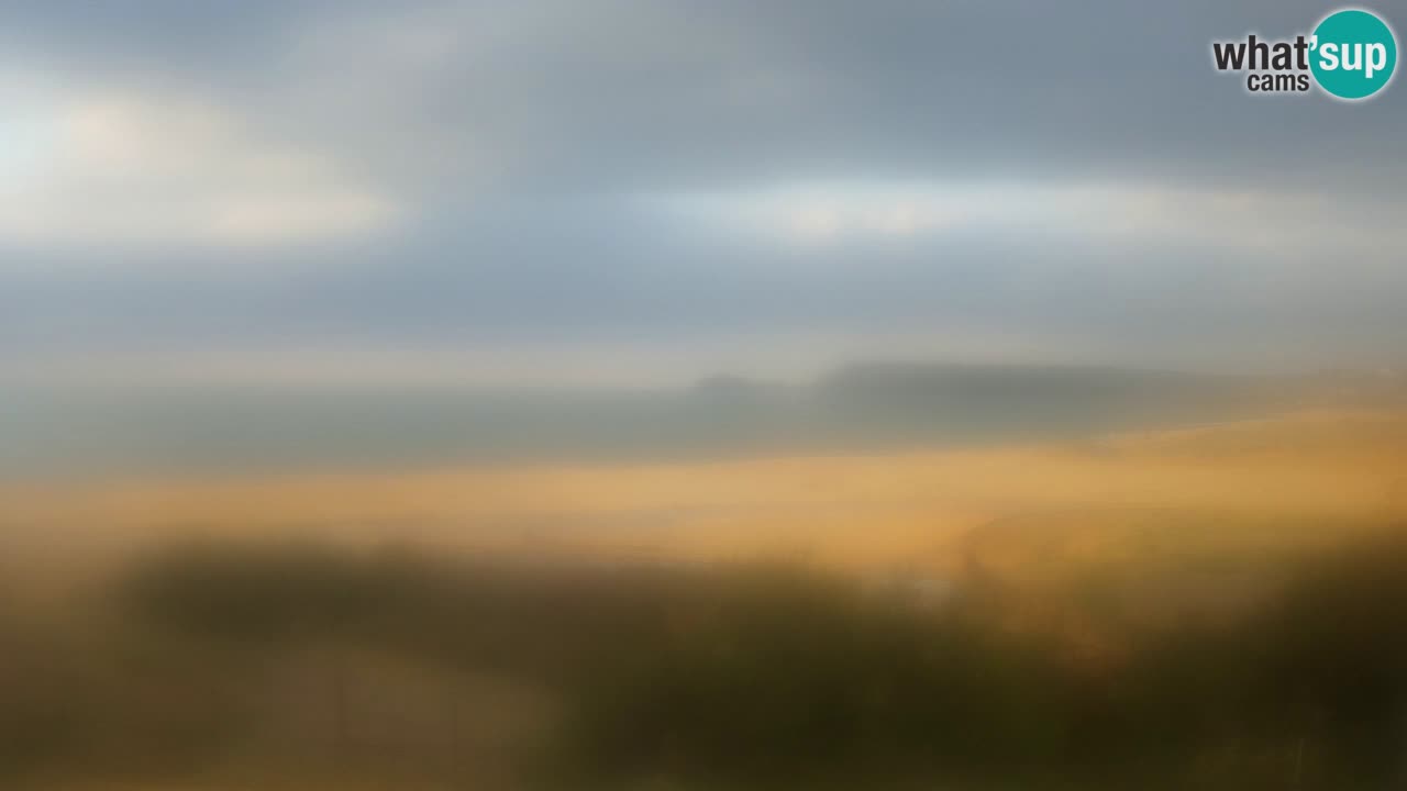 Cámara web Torre dei Corsari – Vista en directo de la playa desde Punta Usai