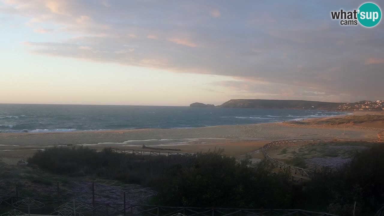 Webcam Torre dei Corsari – Liveblick auf den Strand von Punta Usai