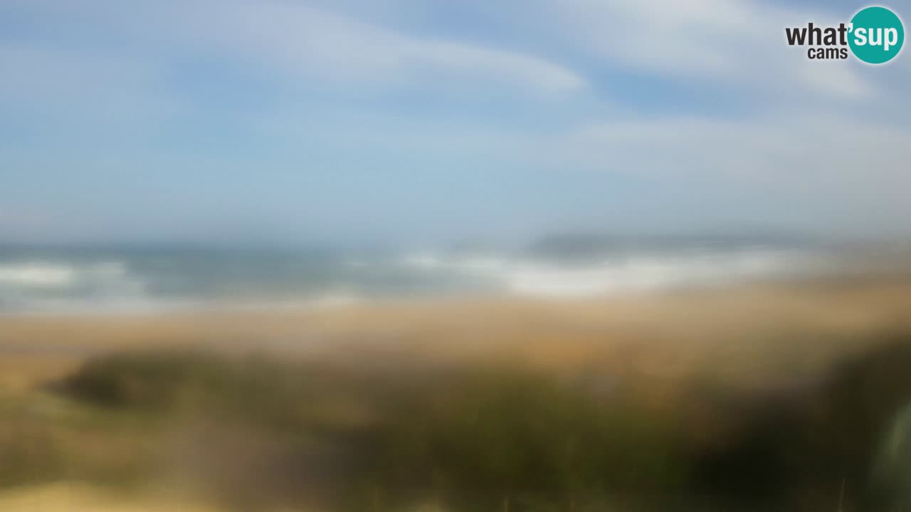 Webcam Torre dei Corsari – Vue en direct sur la plage depuis Punta Usai