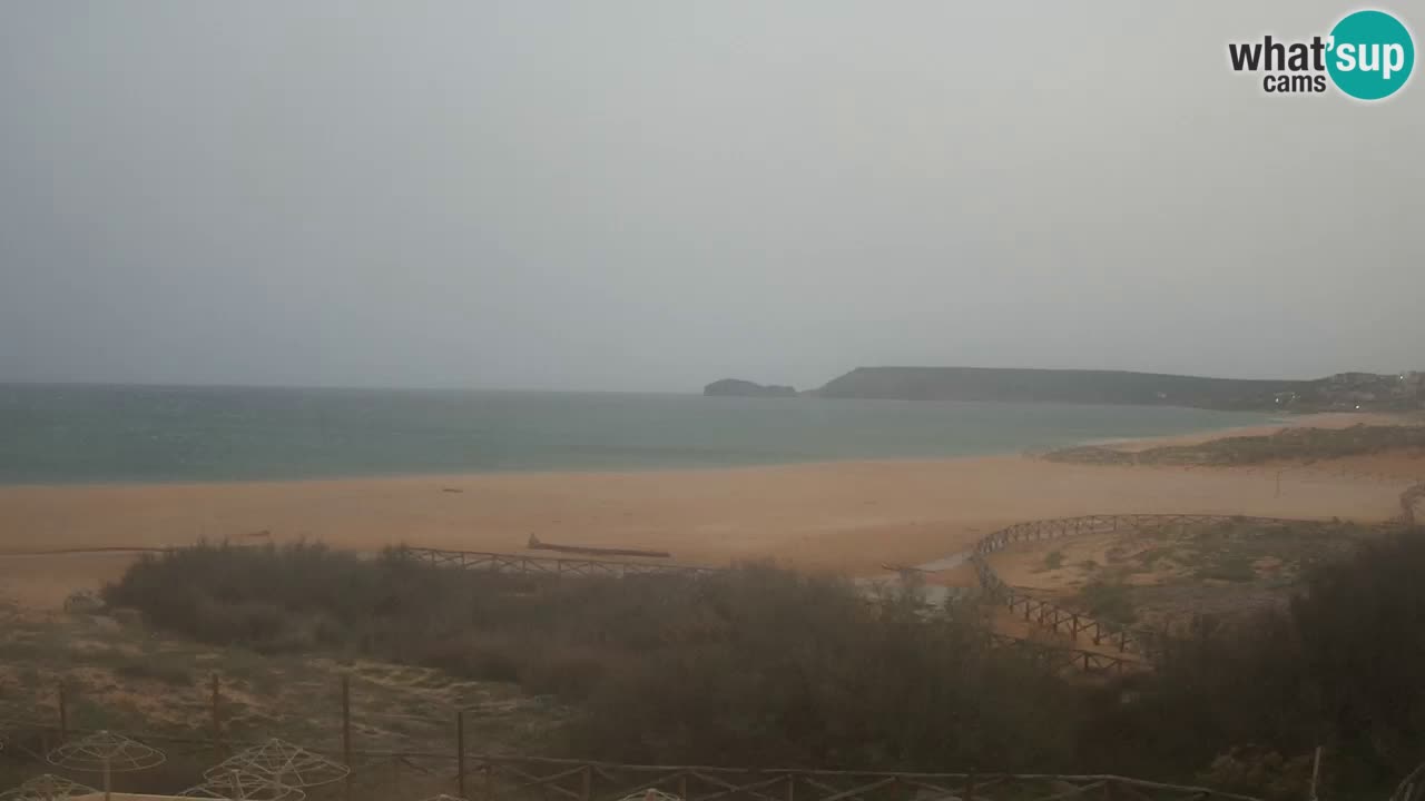 Spletna kamera Torre dei Corsari – Pogled v živo na plažo s Punta Usai