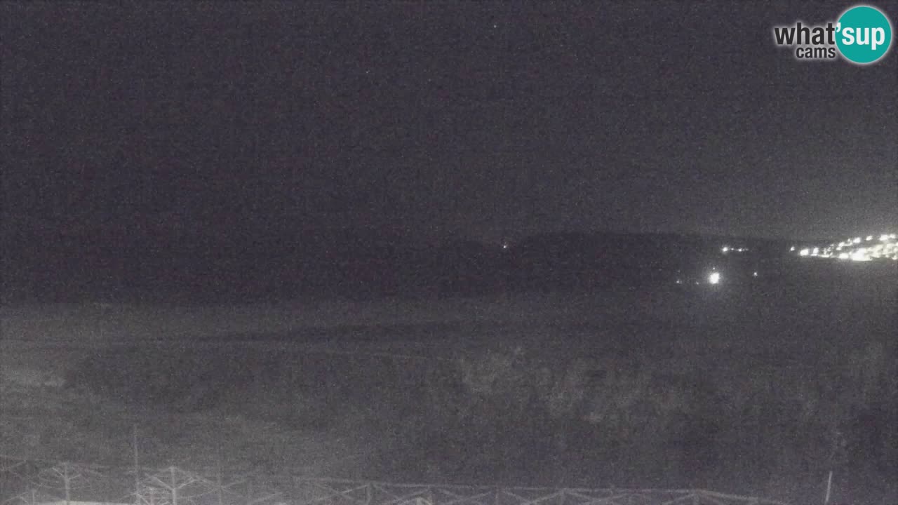 Webcam Torre dei Corsari – Live Beach View from Punta Usai