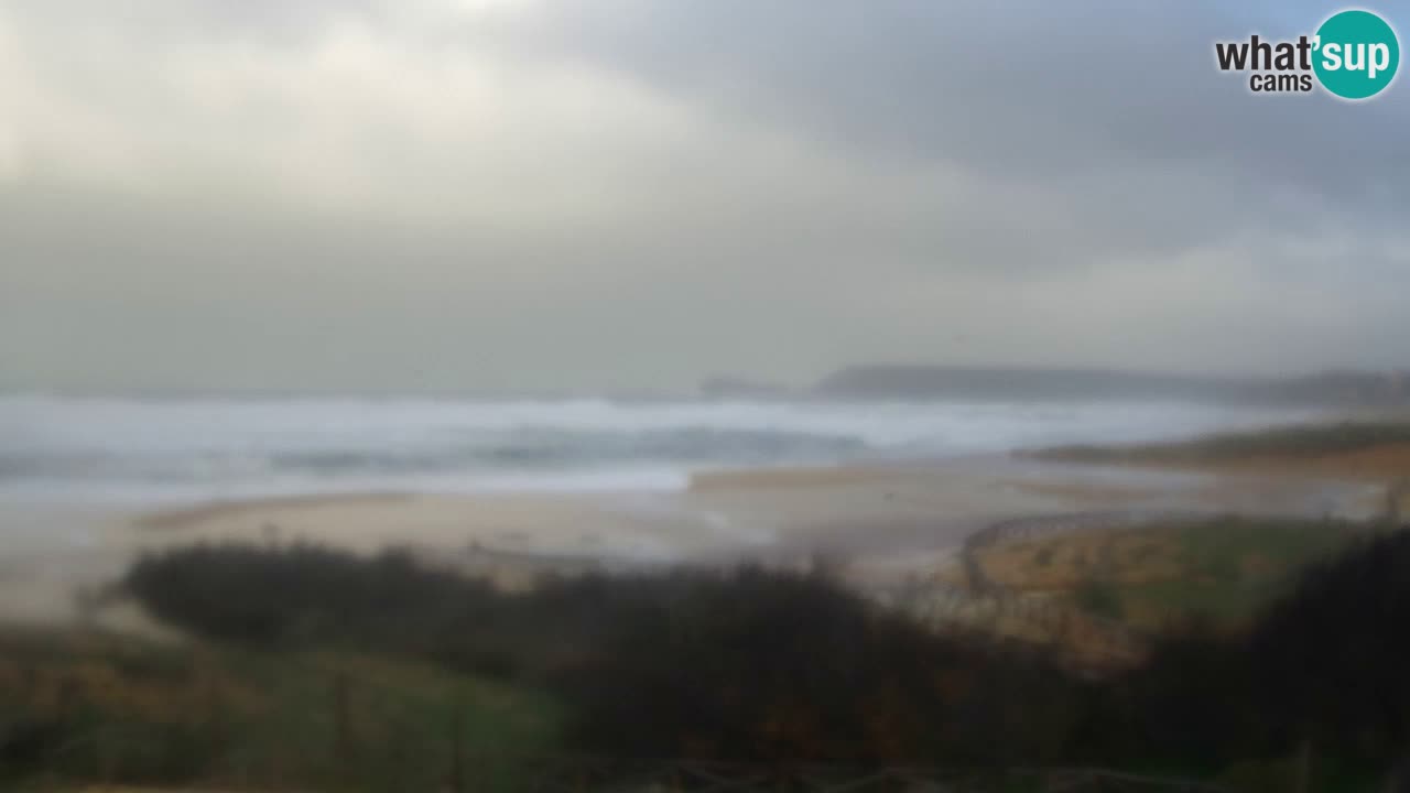 Webcam Torre dei Corsari – Live Beach View from Punta Usai