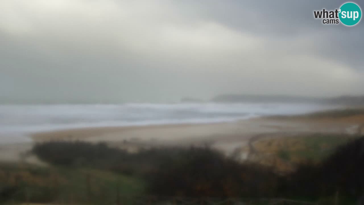 Webcam Torre dei Corsari – Live Beach View from Punta Usai