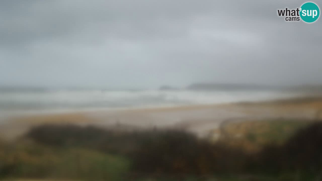 Webcam Torre dei Corsari – Live Beach View from Punta Usai