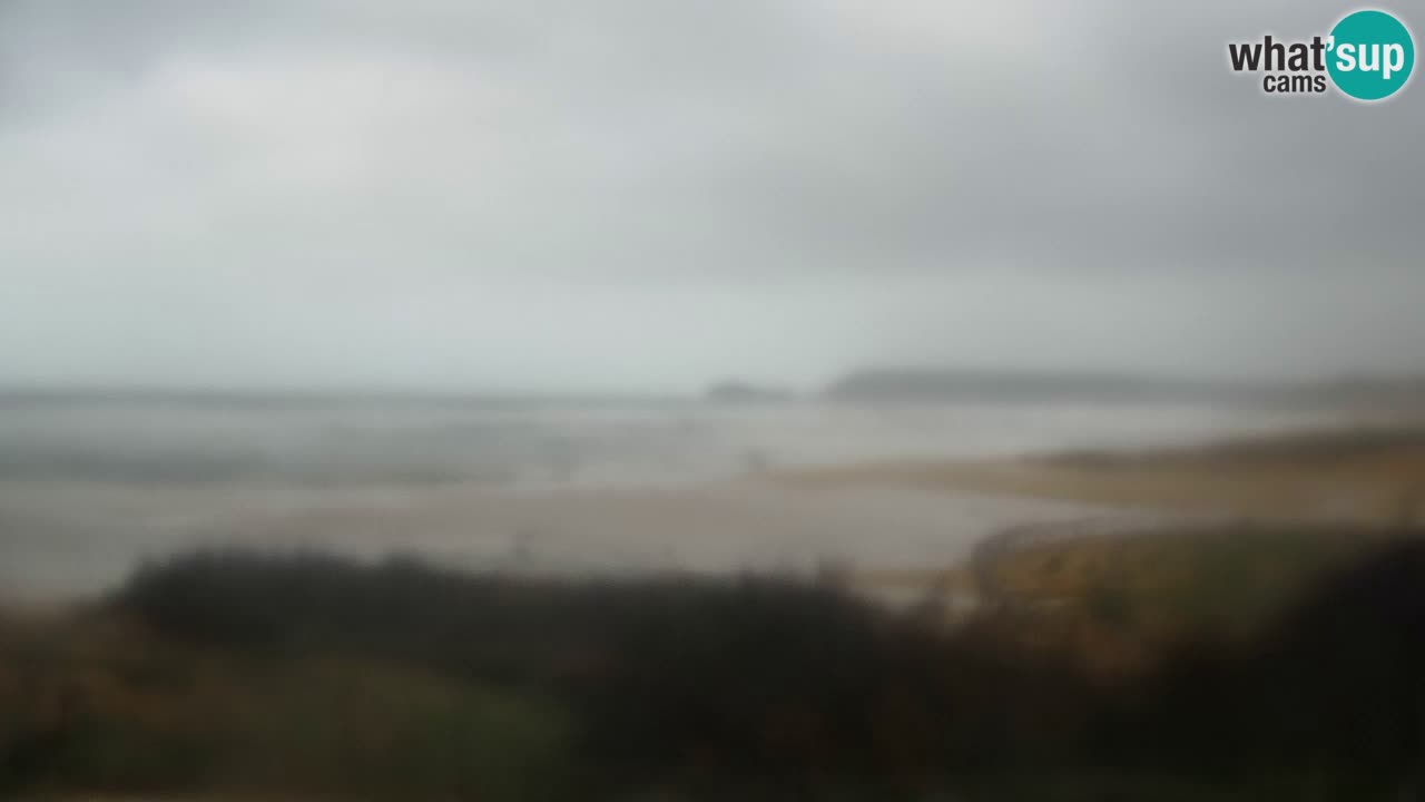 Webcam Torre dei Corsari – Live Beach View from Punta Usai