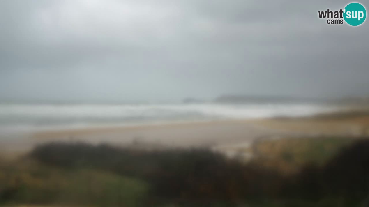 Webcam Torre dei Corsari – Vue en direct sur la plage depuis Punta Usai