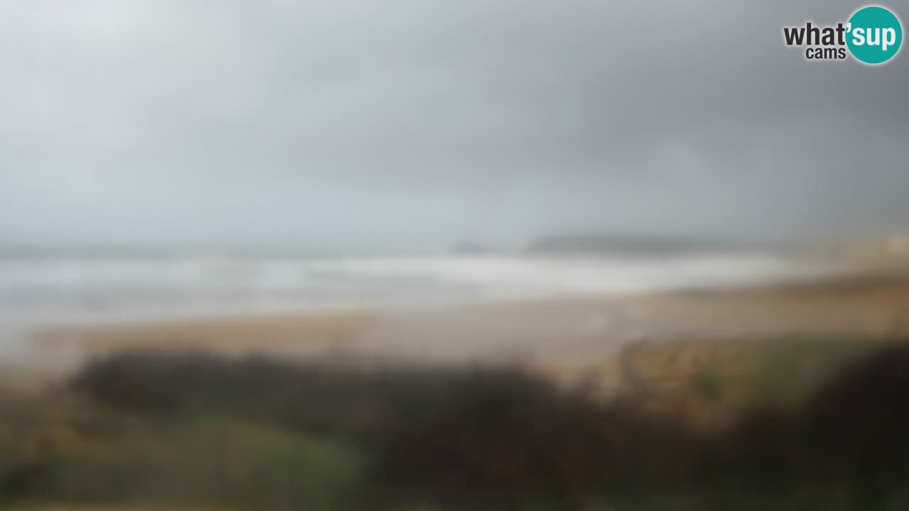 Webcam Torre dei Corsari – Vista live sulla spiaggia da Punta Usai