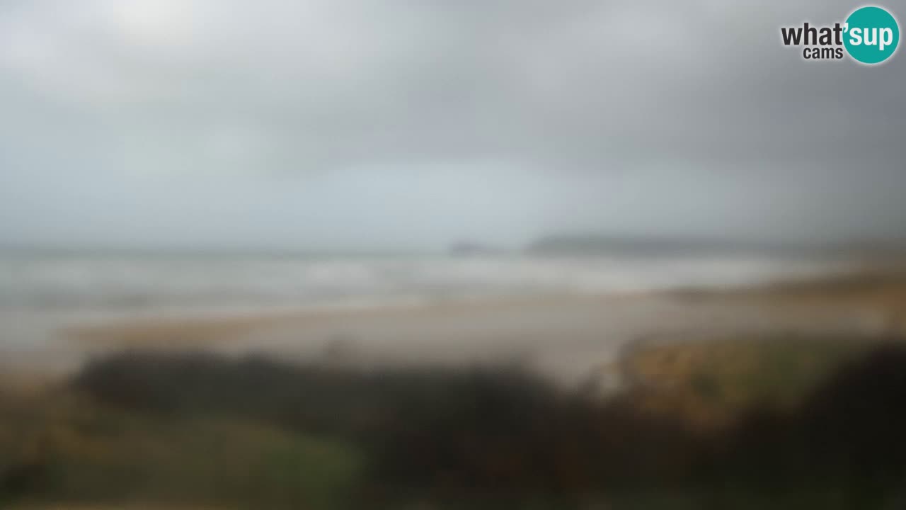 Webcam Torre dei Corsari – Live Beach View from Punta Usai