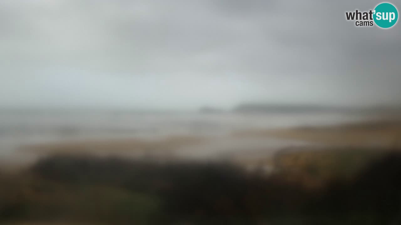 Webcam Torre dei Corsari – Live Beach View from Punta Usai