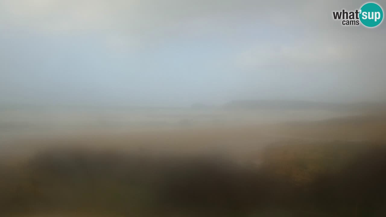 Webcam Torre dei Corsari – Liveblick auf den Strand von Punta Usai