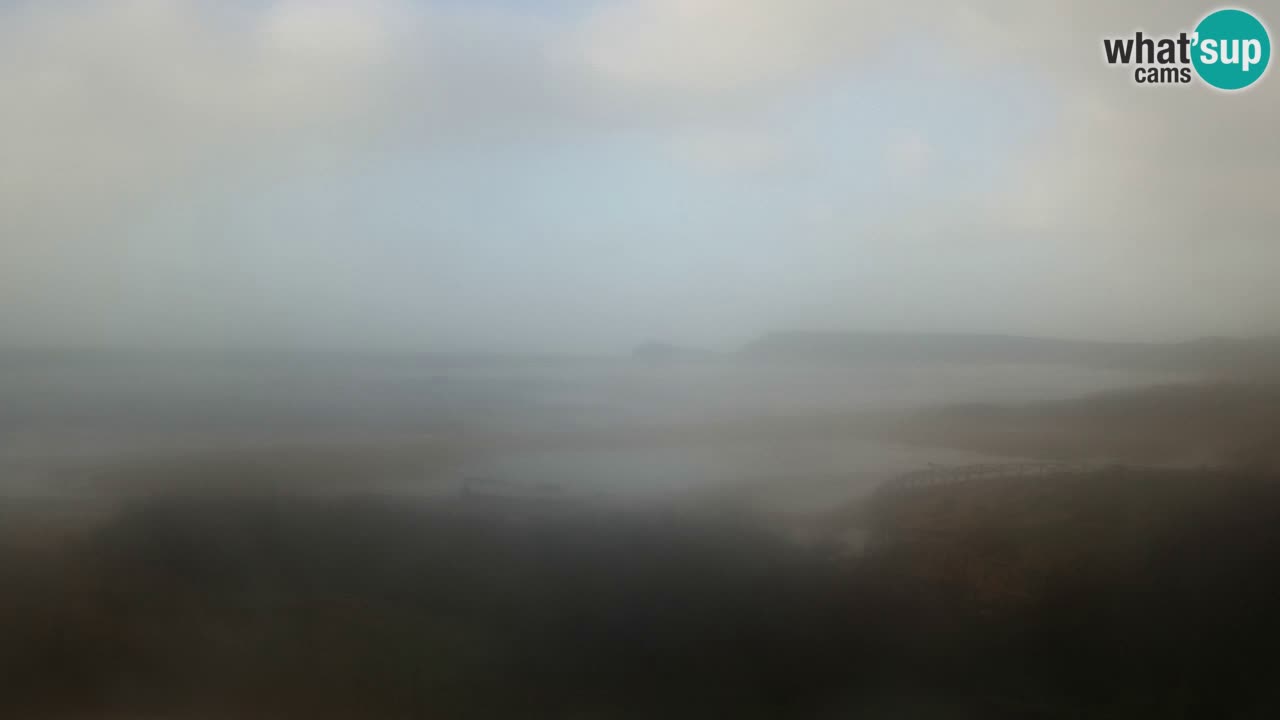Webcam Torre dei Corsari – Vue en direct sur la plage depuis Punta Usai
