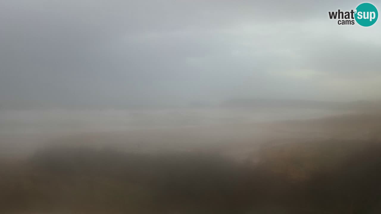 Webcam Torre dei Corsari – Vista live sulla spiaggia da Punta Usai