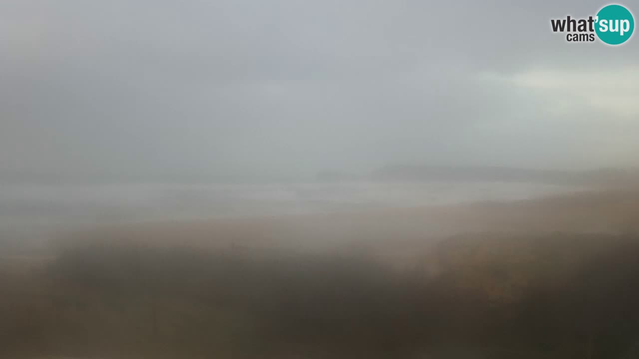 Spletna kamera Torre dei Corsari – Pogled v živo na plažo s Punta Usai