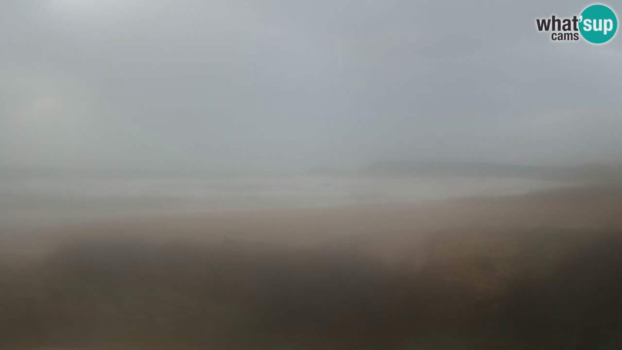 Webcam Torre dei Corsari – Liveblick auf den Strand von Punta Usai